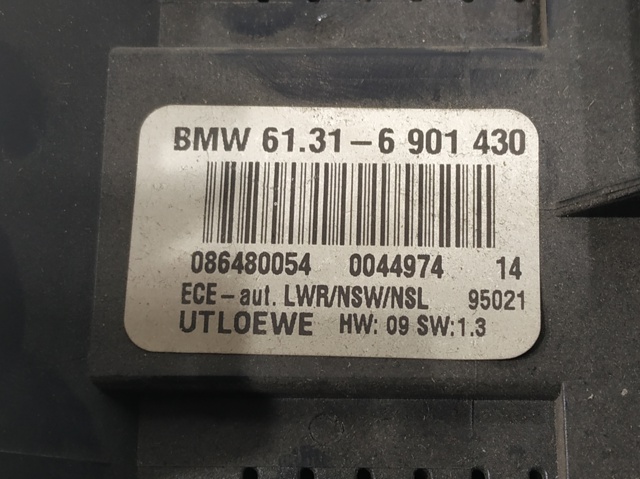 61316901430 BMW Переключатель света фар на "торпедо" купить в Тернополь