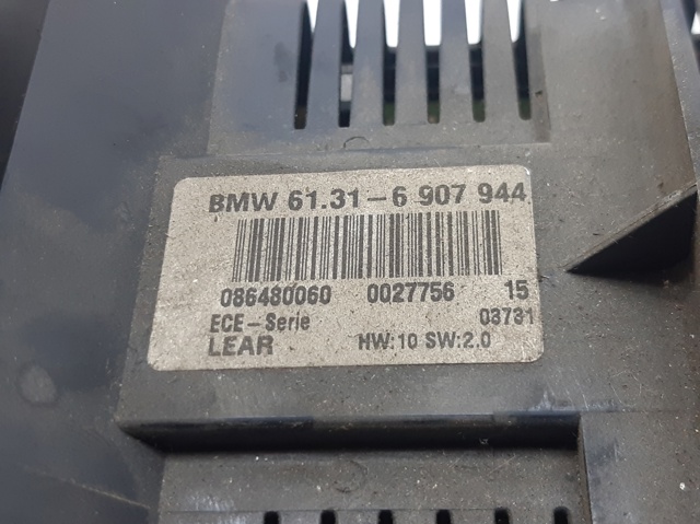 BMW 61316907944 Переключатель света фар на "торпедо" в наличии Кривой Рог