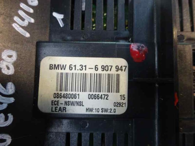 61316907947 BMW Переключатель света фар на "торпедо" купить в Винница