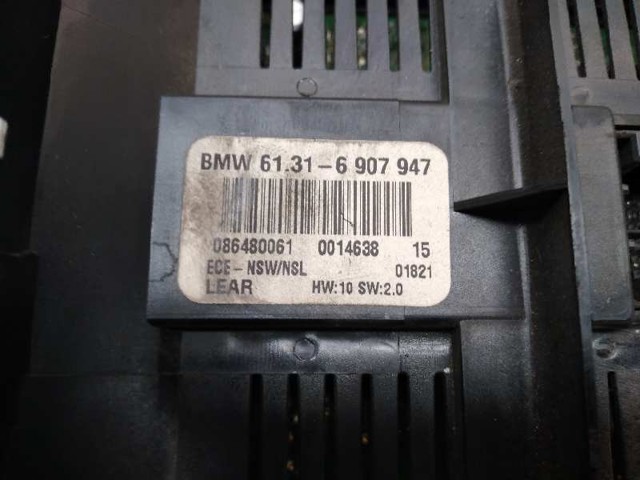 61316907947 BMW Переключатель света фар на "торпедо" купить в Ужгород