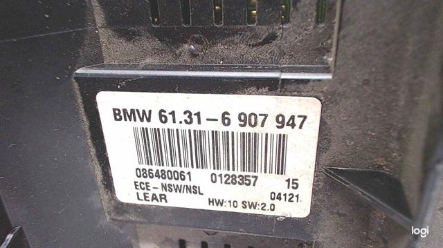 61316907947 BMW Переключатель света фар на "торпедо" купить в Днепр