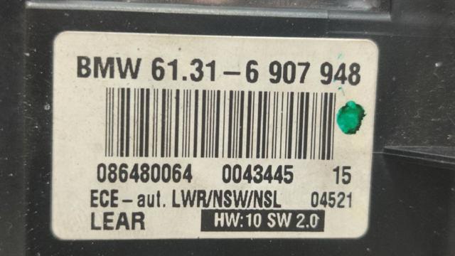 61316907948 BMW Переключатель света фар на "торпедо" купить в Одесса