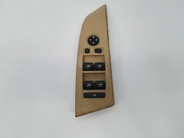 Unidade de botões dianteira esquerda de controlo de elevador de vidro 61316951912 BMW