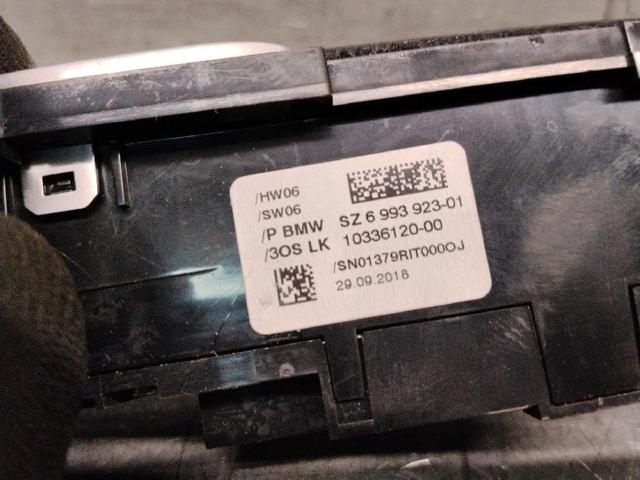 61316993923 BMW Блок кнопок центральной консоли купить в Полтава