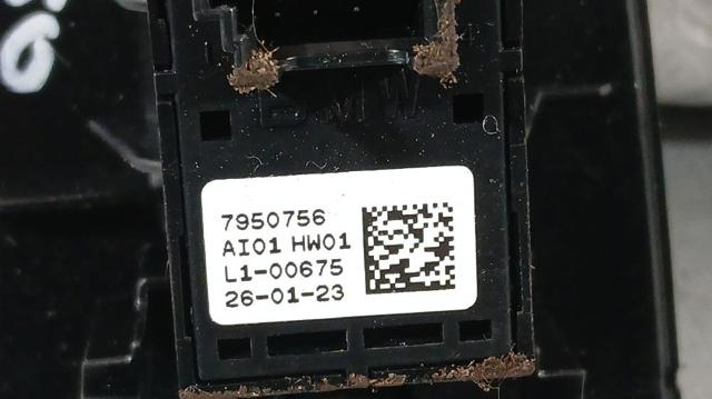 61317950756 BMW Кнопка подъемника заднего стекла купить в Украина