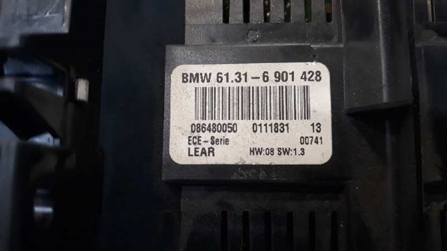 BMW 61318363662 Левый подрулевой переключатель в наличии Днепр