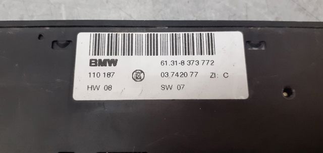61318373772 BMW Блок кнопок центральной консоли купить в Черновцы