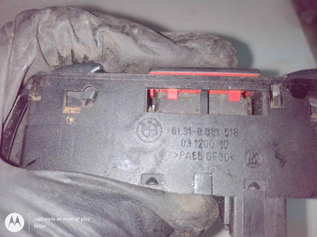 BMW 61318381518 Кнопочный блок управления стеклоподъемником передний левый в наличии Тернополь