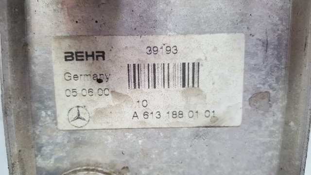MERCEDES 6131880101 Радиатор масляный в наличии Львов