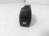 Botão de ativação do sinal de emergência 61319161896 BMW