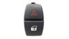 Botão de ativação do sinal de emergência 61319161896 BMW