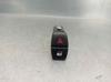 Botão de ativação do sinal de emergência 61319161896 BMW