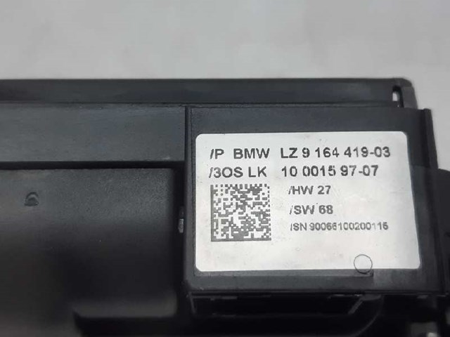 61319239899 BMW Блок кнопочных переключателей рулевого колеса купить в Кривой Рог