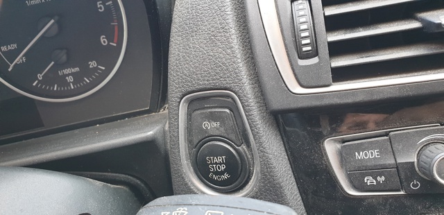 Interruptor de ignição para BMW 3 Touring 318 D N47D20C 61319250734