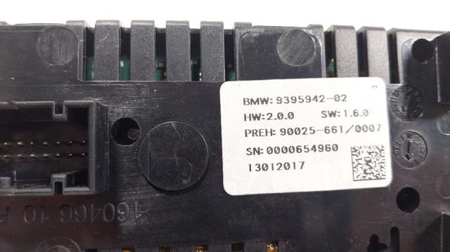 61319290752 BMW Блок управления режимами отопления/кондиционирования купить в Николаев