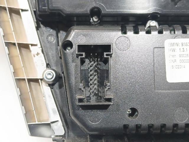 BMW 61319328420 Блок управления режимами отопления/кондиционирования в наличии Одесса