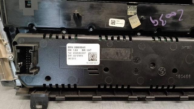 BMW 61319328420 Блок управления кондиционером в наличии Николаев