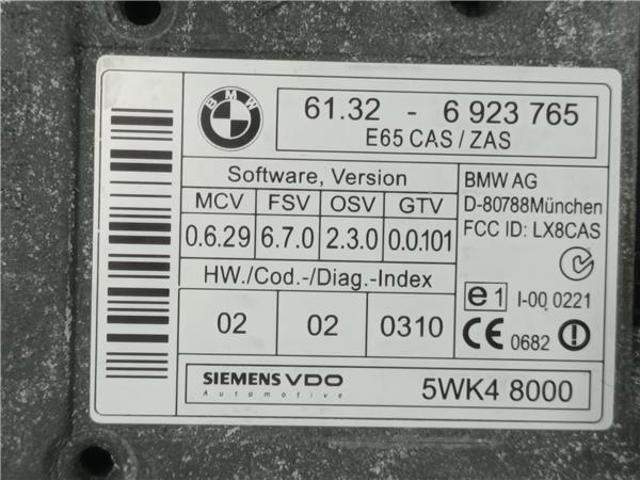 BMW 61326923765 в наличии Ужгород