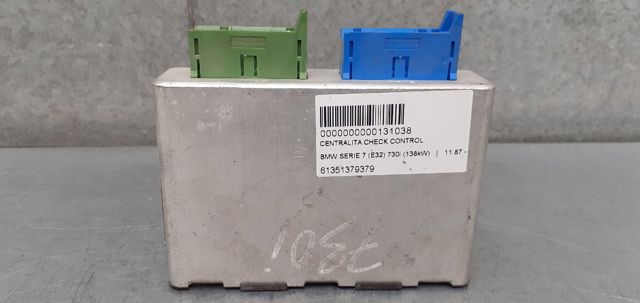 Unidade de conforto BMW 7 E32
