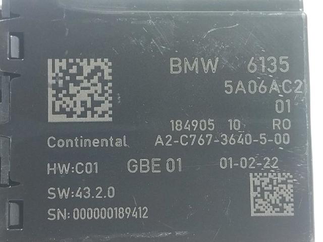 61355A06AC2 BMW купить в Киев