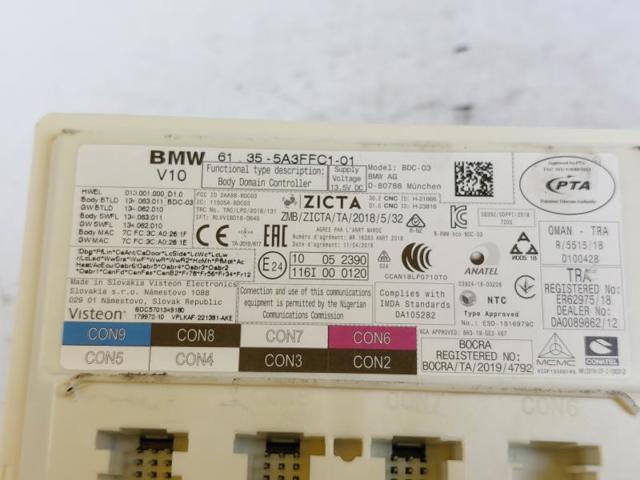 61355A3FFC1 BMW Блок комфорта купить в Житомир