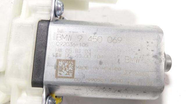 61355A53091 BMW Мотор стеклоподъемника двери передней левой купить в Николаев