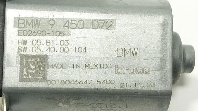 61355A53093 BMW Мотор стеклоподъемника двери задней левой купить в Львов
