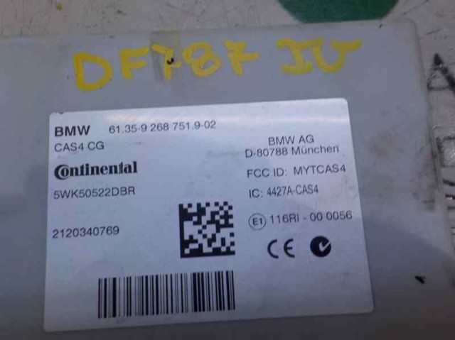 BMW 61356809374 Блок управления центральным замком в наличии Львов