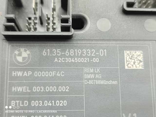 BMW 61356819332 Блок предохранителей в наличии Запорожье
