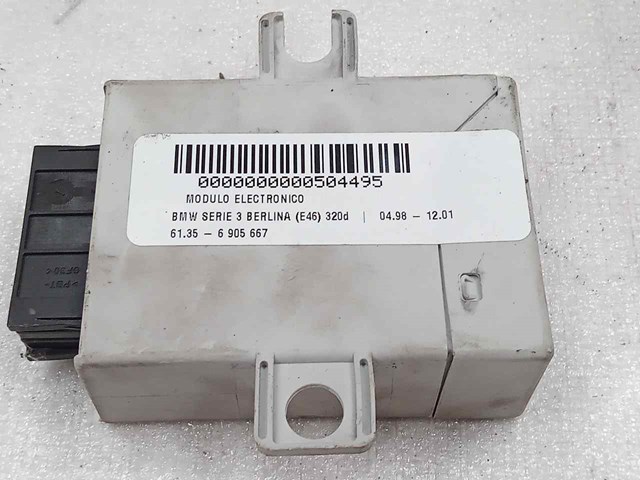 Unidade de controle do imobilizador para BMW 3 (E46) (2001-2005) 320 D M47204D1 61356905667