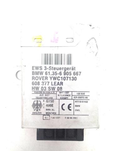 61356905667 BMW Модуль управления (ЭБУ) иммобилайзером купить в Николаев