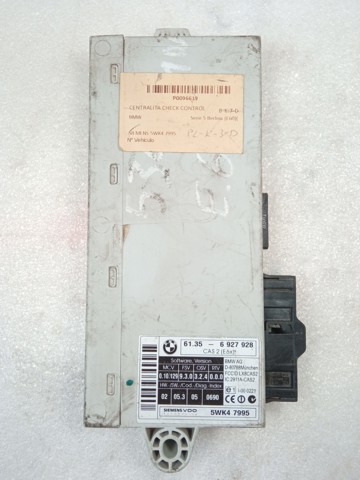 BMW 61356927928 Блок комфорта в наличии Запорожье