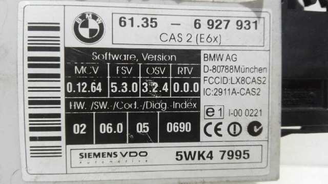 BMW 61356927931 Блок комфорта в наличии Киев