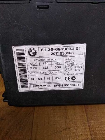 BMW 61356943834 Модуль управления (ЭБУ) иммобилайзером в наличии Каменское