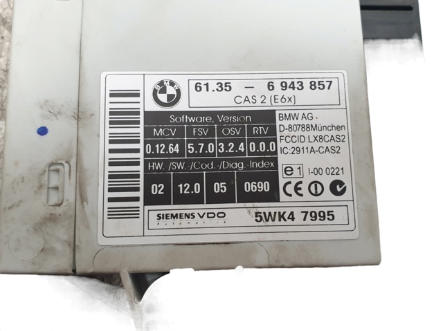 61356943857 BMW Блок комфорта купить в Ирпень