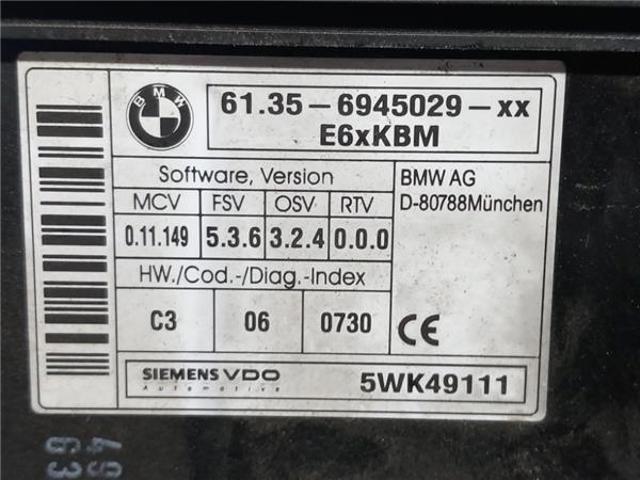 61356945029 BMW Блок комфорта купить в Тернополь
