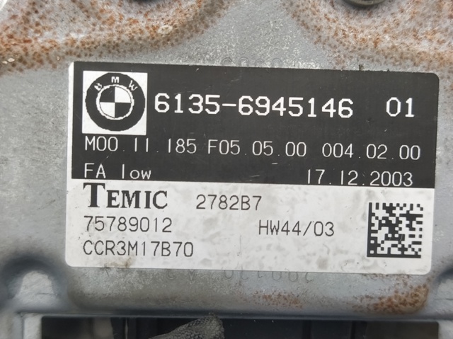 61356945146 BMW Подушка безопасности (AIRBAG) двери передней левой купить в Николаев