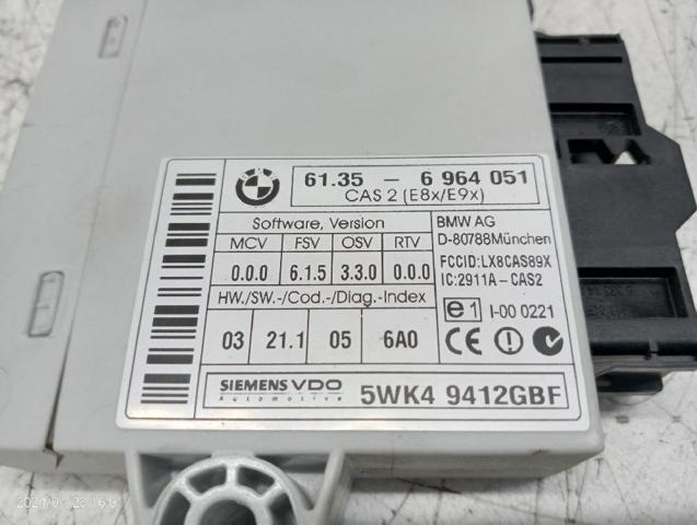 BMW 61356964051 Модуль управления (ЭБУ) иммобилайзером в наличии Ровно