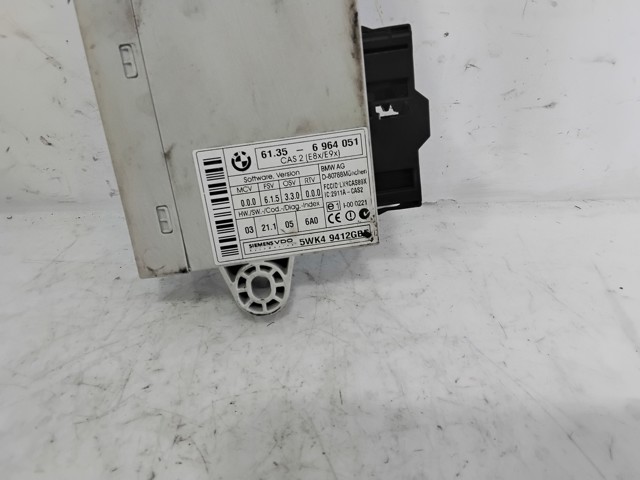 61356964051 BMW Модуль управления (ЭБУ) иммобилайзером купить в Киев
