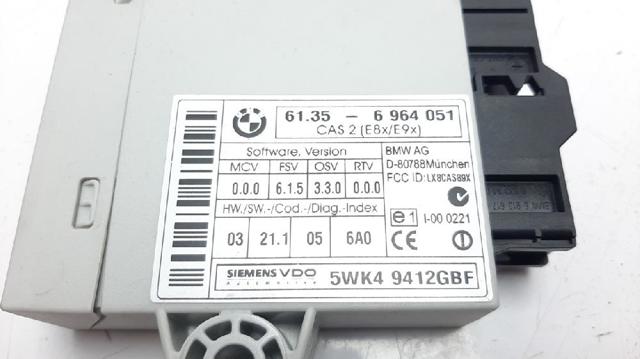 61356964051 Модуль управления (ЭБУ) иммобилайзером купить Чернигов