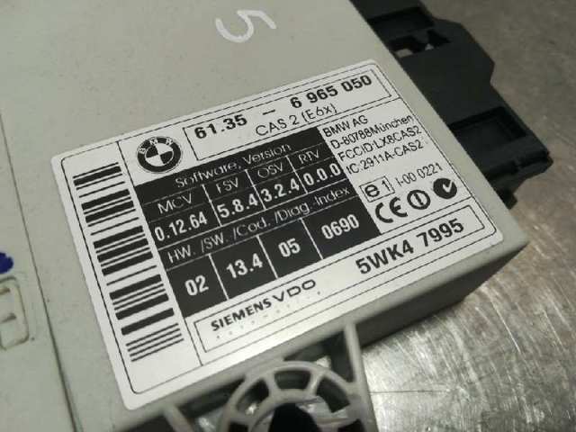 61356965050 BMW Блок комфорта купить в Житомир