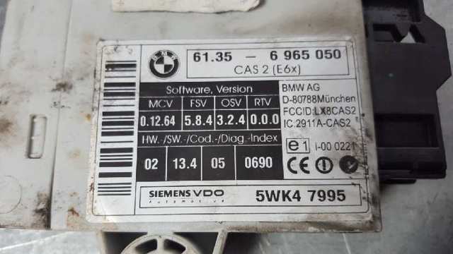 BMW 61356965050 Блок комфорта в наличии Каменское