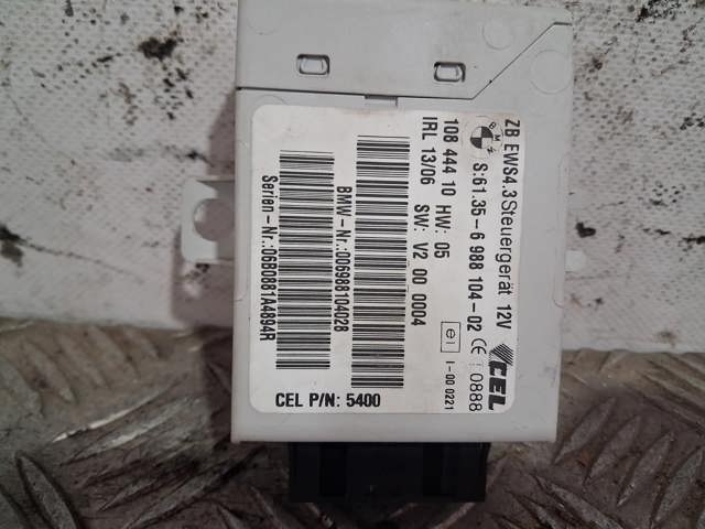 61356988104 BMW Модуль управления (ЭБУ) иммобилайзером купить в Винница