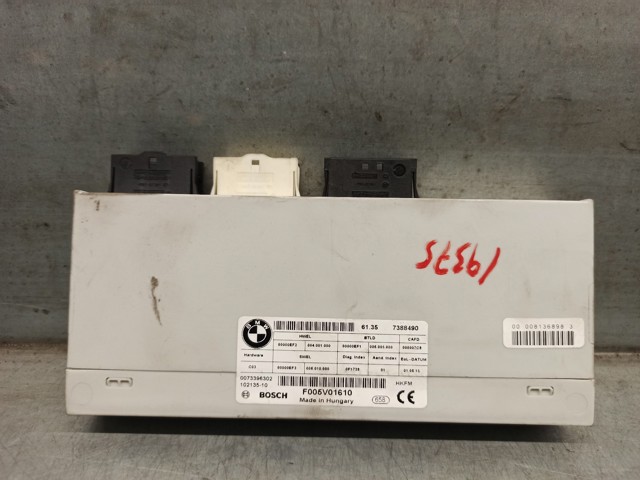 61357388490 BMW Модуль управления (ЭБУ) открытия крышки багажника (двери 3/5-й задней) купить в Украина