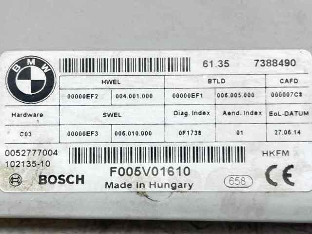BMW 61357388490 Модуль управления (ЭБУ) открытия крышки багажника (двери 3/5-й задней) в наличии Львов