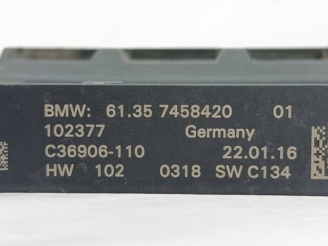 BMW 61357458420 Модуль управления (ЭБУ) открытия крышки багажника (двери 3/5-й задней) в наличии Тернополь