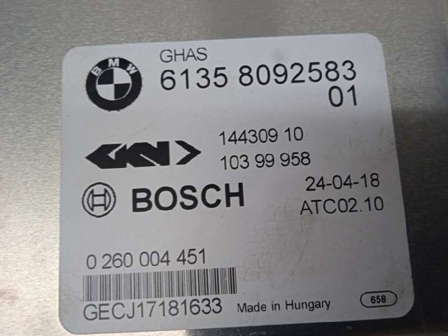 61358092583 BMW купить в Одесса