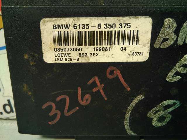 BMW 61358350375 Модуль управления (ЭБУ) контролем исправности ламп в наличии Черновцы