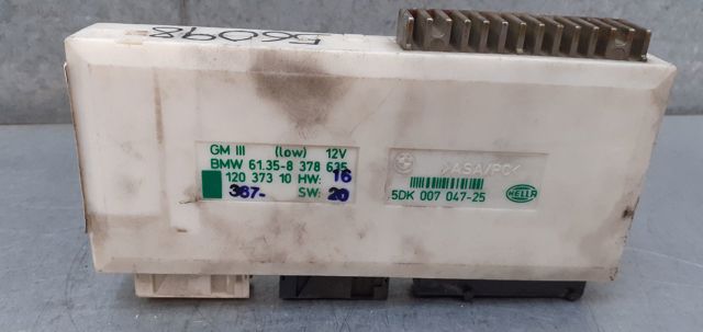 BMW 61358378635 Блок управления кондиционером в наличии Львов