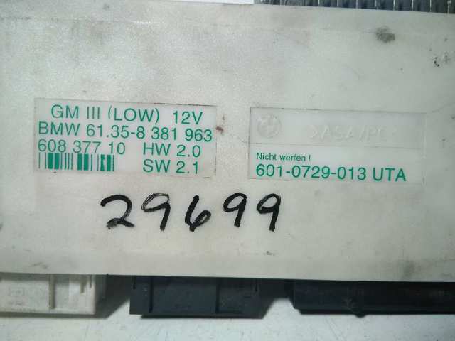 BMW 61358381963 Блок комфорта в наличии Украина